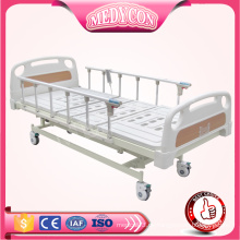 BDE221 3-Funktions-elektrisches medizinisches Bett mit Matratzenfuß durch ABS-Abdeckung